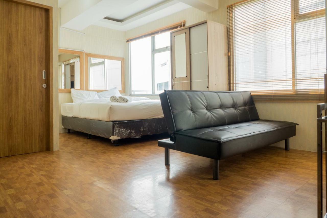 Spacious 1Br With Sofa Bed At The Jarrdin Cihampelas Apartment By Travelio Bandung Bagian luar foto