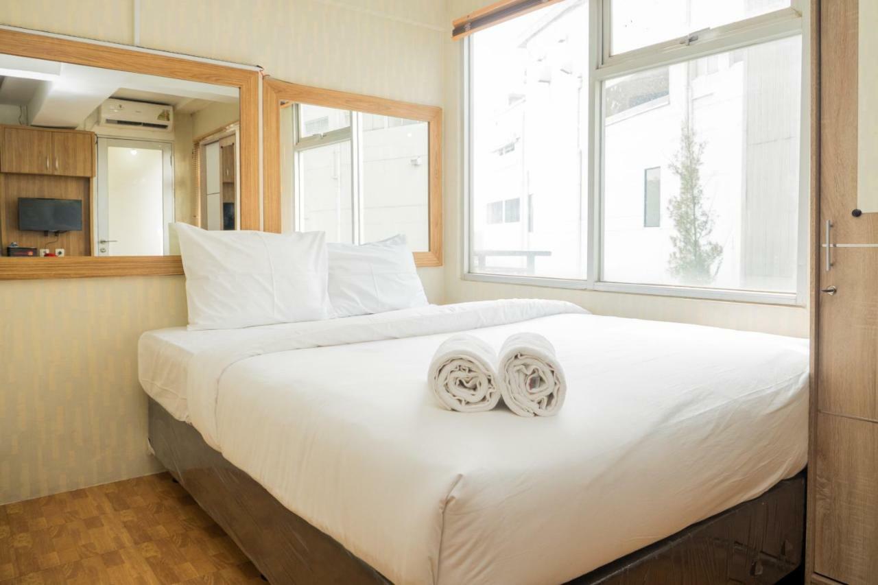Spacious 1Br With Sofa Bed At The Jarrdin Cihampelas Apartment By Travelio Bandung Bagian luar foto